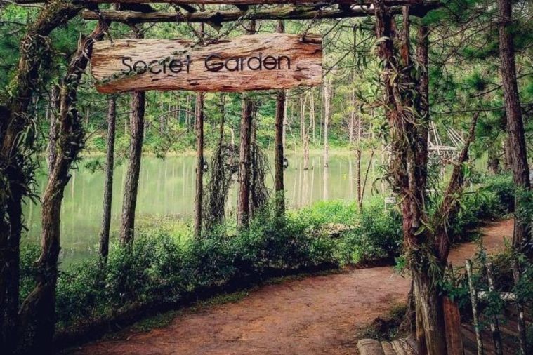 Phim Trường Secret Garden - Đà Lạt